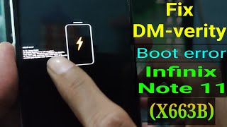 Fix DmVerity Corruption Infinix Note 11 X663B [upl. by Doreg]