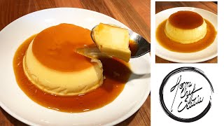 Easy Creme Caramel Recipe [upl. by Lorens754]