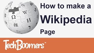 How to Make a Wikipedia Page [upl. by Trocki578]