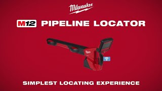 Milwaukee® M12™ Pipeline Locator [upl. by Meda693]