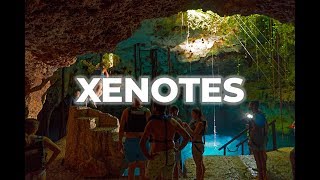 XENOTES TOUR Experience four incredible cenotes  Cancuncom [upl. by Perseus]