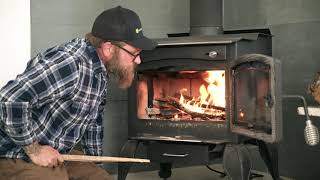 How to Use a Wood Burning Stove [upl. by Nodrog191]