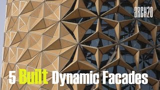 5 Built Dynamic facades [upl. by Grous]