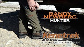 Gaiters  Why I Use Them Randy Newberg Hunter [upl. by Vanni]