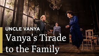 Vanyas Tirade  Uncle Vanya  Great Performances on PBS [upl. by Nitneuq]