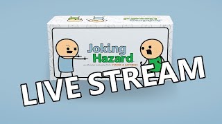 Joking Hazard Holiday Live Stream [upl. by Anyg]