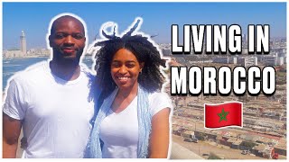 Living In Morocco As A Black American Expat A Typical Day In The Life [upl. by Nerred]