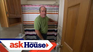 How to Snake a Clogged Drain  Ask This Old House [upl. by Emmeline]