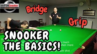 Snooker Training  The Basics  Coaching Lesson [upl. by Anairuy]