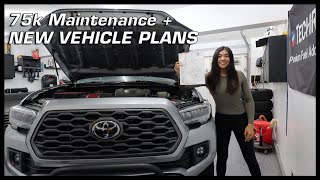 Update on my Gen 3 Tacoma 75k Maintenance  New Vehicle Plans [upl. by Halima156]