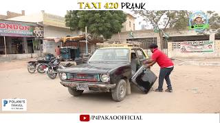 Taxi 420 Prank  By Nadir Ali In  P4 Pakao  2018 [upl. by Yllib]