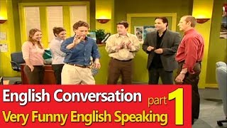 ✔ English Conversation  Very Funny English Speaking  part 1 [upl. by Ettenuj589]