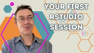 Your First RStudio Session [upl. by Noirred]