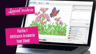 quotTool Shed  Le Logiciel GRATUIT qui Révolutionne la Broderie Machine quot 🧵✨ [upl. by Ylac329]