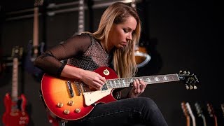 Epiphone Les Paul Standard 50s  First Impressions with Arianna Powell [upl. by Onihc]