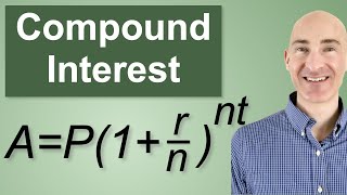 Compound Interest Formula [upl. by Bent]