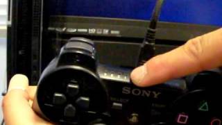 PS3 How to Sync Your Controller [upl. by Airdnalahs]