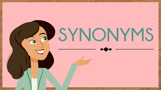 Synonyms  English For Kids  Mind Blooming [upl. by Ahsinahs]