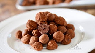 French Chocolate Truffle – Bruno Albouze [upl. by Ahserkal]