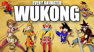 Every Animated Wukong  The Monkey King [upl. by Mimajneb]