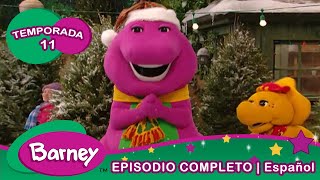 Barney  Regalo De Los Dinosaurios  Episodio Completo  Temporada 11 [upl. by Himelman]