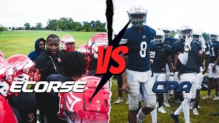 Ecorse vs CPA Scrimmage [upl. by Waldron]