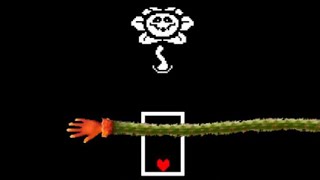 Unitale  Flowey genocide3 [upl. by Ttihw]