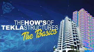 Tekla Structures Basic Training Day 3 PM [upl. by Algar]