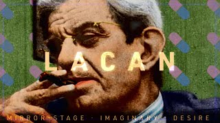 Lacan  Mirror Stage Desire Imaginary and Symbolic quotIquot [upl. by Henrieta745]