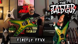 Firefly FFVX Review The Ultimate Dime Style Guitar For Cheap [upl. by Nehgaem730]