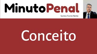 1 Conceito de direito penal [upl. by Yunick]