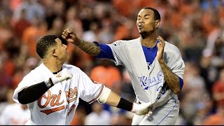 The 10 BEST Bench Clearing BRAWLS in MLB History [upl. by Adalai]