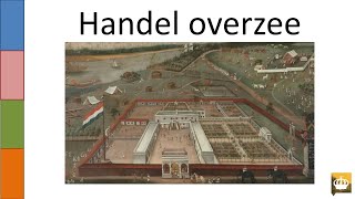 OUDE VIDEO 6 Handel overzee [upl. by Kerrison]