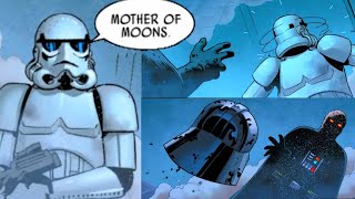 The Stormtrooper that Saw Darth Vader without his MaskCanon  Star Wars Comics Explained [upl. by Wailoo]