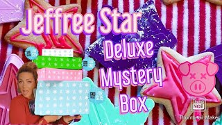 JEFFREE STAR MYSTERY BOXDELUXE UNBOXING [upl. by Jacobah]