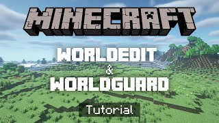 How To Install amp Setup WorldEdit amp WorldGuard On Your Minecraft Server [upl. by Egedan598]