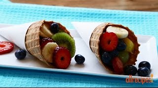 How to Make the Perfect Summer Fruit Salad  Salad Recipes  Allrecipescom [upl. by Kalbli]