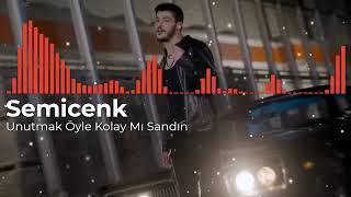 Semicenk  Unutmak Öyle Kolay Mı Sandın 1 saatlik versiyon [upl. by Intyre]