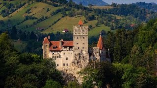 Castelul Bran  Bran Castle  Draculas Castle in Transylvania [upl. by Idok]