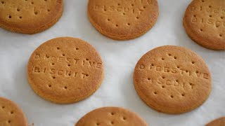 DIGESTIVE BISCUIT RECIPE  HOME MADE HEALTHY ATTA BISCUIT  DIGESTIVE BISCUIT [upl. by Cicily]