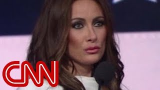 Melania Trump impersonator wows on The Late Show [upl. by Liederman]