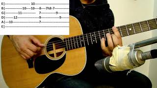 Summer Walker  Playing Games  Guitar Tutorial [upl. by Latton371]