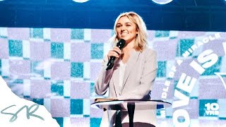 The Call of God  Sadie Robertson at Love is Red Conference 2020 [upl. by Cimah]