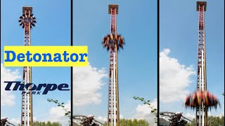 Detonator  Thorpe Park Resort [upl. by Schoening620]