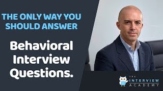 Behavioral  Competency Interview Questions And Answers How To Handle Them [upl. by Bernete]