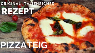 Original italienischer Pizzateig [upl. by Roswald]