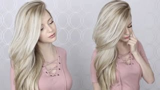 HOW TO Easy BlowoutBlowdry Routine  Wet to Dry [upl. by Llacam]