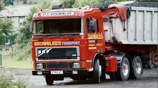 ERF E14400 Incab ride Part 1 January 1989 [upl. by Lorusso]