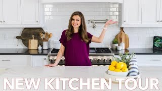 Our New Dream Kitchen Tour [upl. by Niloc]