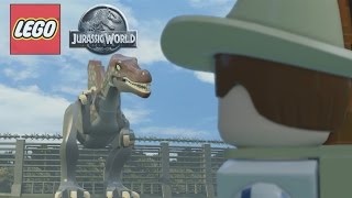 LEGO Jurassic World  Full Jurassic Park III Walkthrough Gameplay HD [upl. by Shaefer]